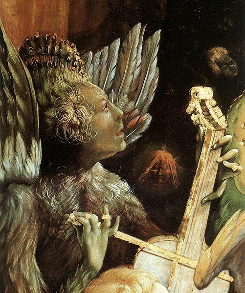 Matthias Grunewald Concert of Angels